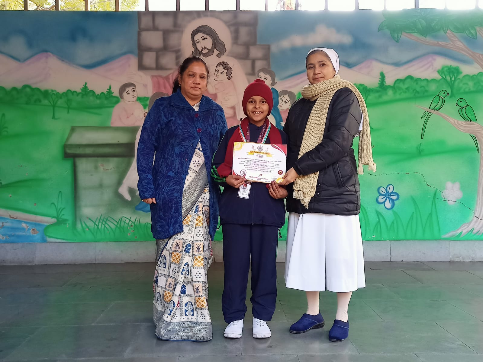 Hindi is the pride of India, let's celebrate it every day. 